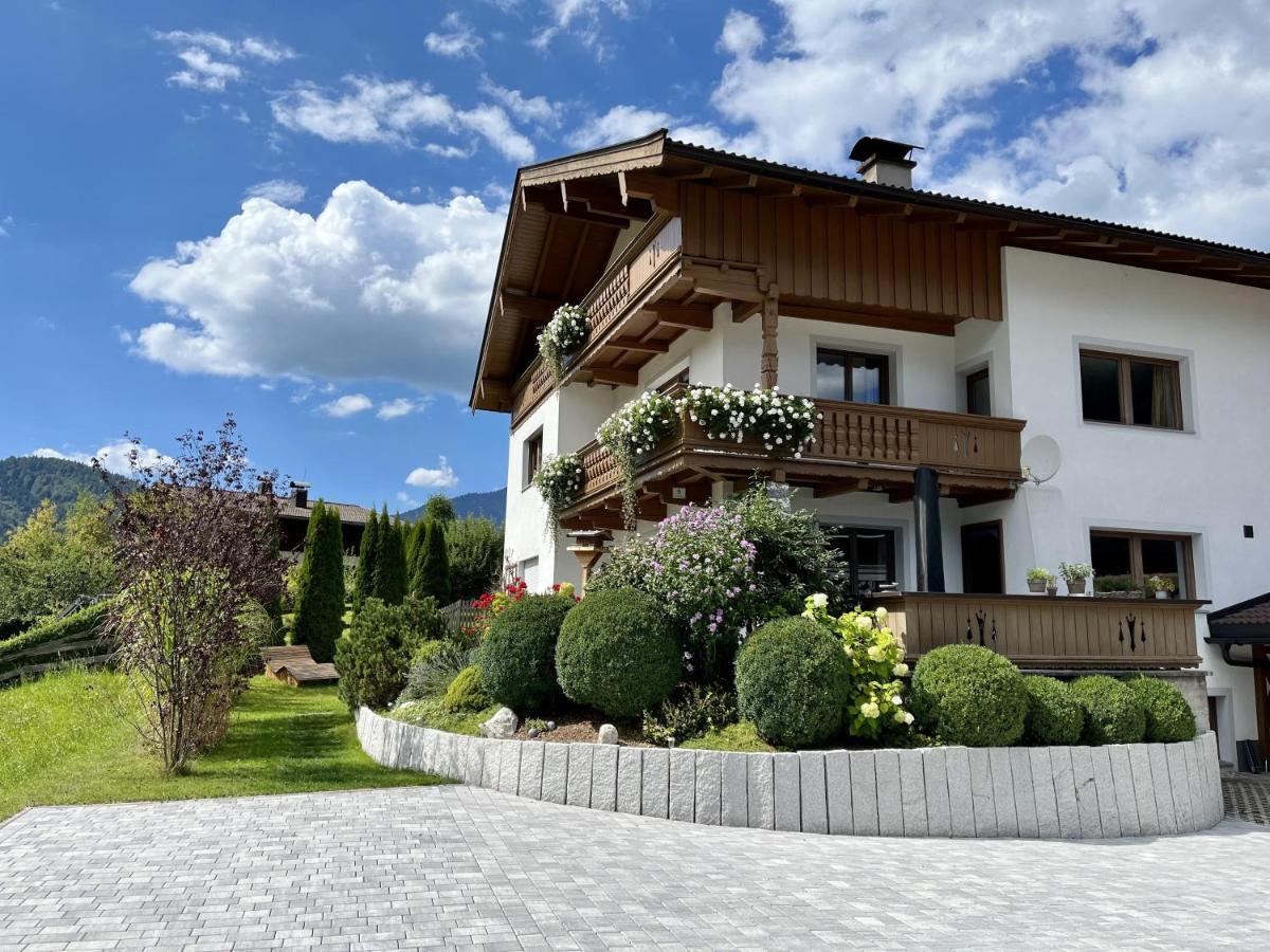 Apartament Haus Barbara Waidring Zewnętrze zdjęcie